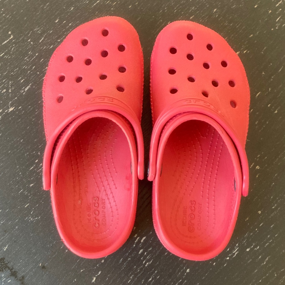 CROCS Kids Red